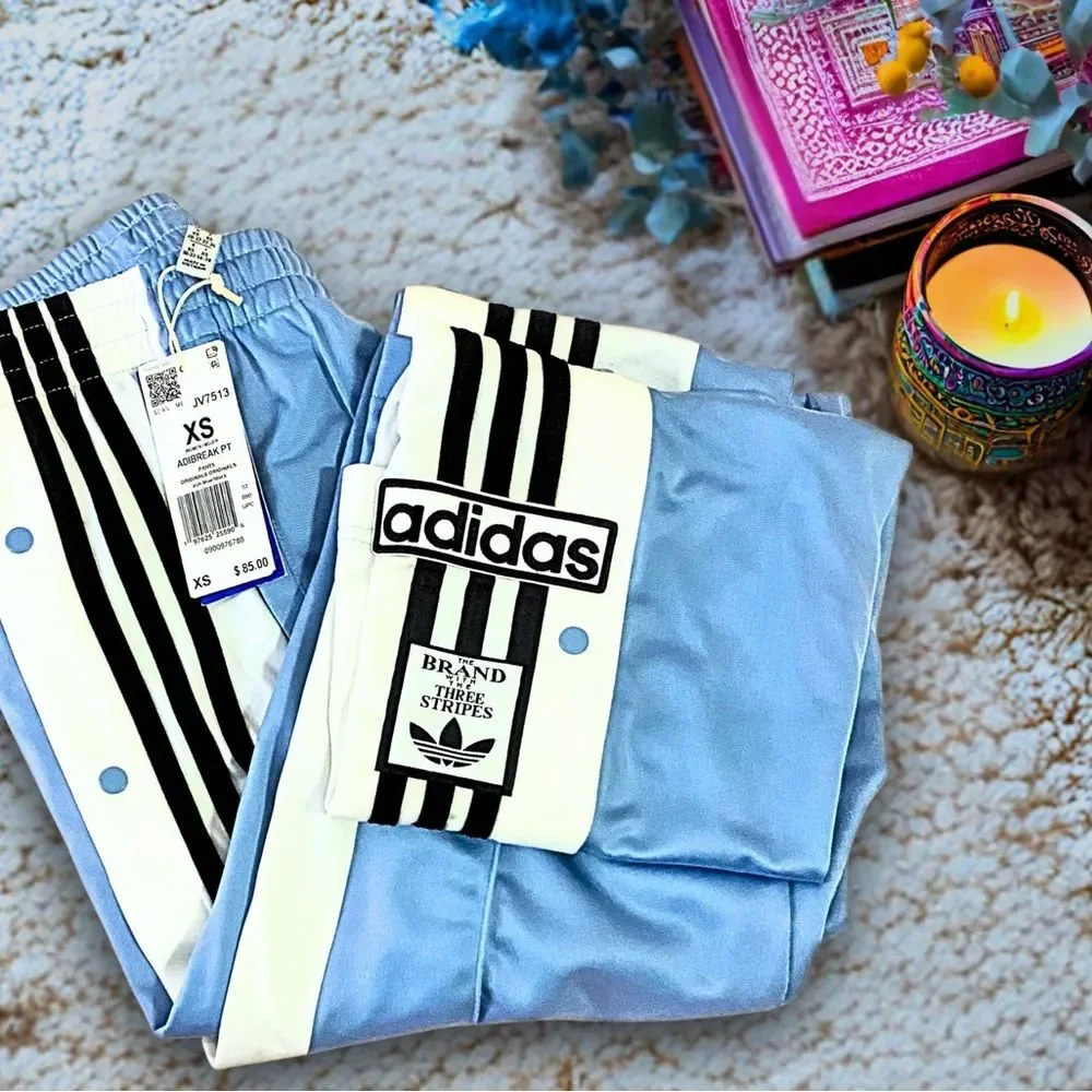 NWT Rare Adidas Originals Adibreak Track Pants XS - Picture 6 of 7